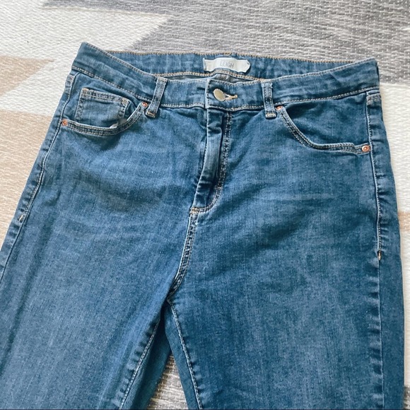 Mid Rise Moto Skinny Jeans - Picture 5 of 12